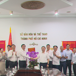 Lãnh đạo TP. Hồ Chí Minh thăm và chúc mừng nhân kỷ niệm 80 năm Ngày thể thao Việt Nam