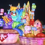 Lạc vào thế giới ánh sáng tại Gia Nghĩa: Lễ hội đèn lồng trở lại sau 8 năm