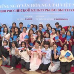 Những ngày Văn hóa Nga tại Thành phố Hồ Chí Minh: Thắt chặt tình hữu nghị Việt – Nga