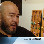 Tạp chí văn nghệ: Họa sĩ La Như Long và những sáng tạo từ vỏ sò