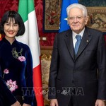Italy mong muốn thúc đẩy quan hệ Đối tác chiến lược với Việt Nam
