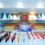 Giao lưu thể dục dưỡng sinh kỷ niệm 80 năm Ngày thể thao Việt Nam