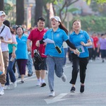 Hơn 1.200 VĐV tham dự ngày chạy Olympic phường Cầu Kiệu và Phú Nhuận