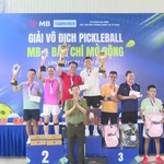Sôi nổi giải Pickleball MB và Báo chí mở rộng lần thứ nhất năm 2026