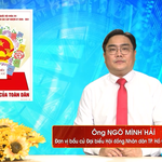 Chương trình hành động Ứng cử viên Đại biểu Hội đồng nhân dân TP. Hồ Chí Minh Khóa XI Ngô Minh Hải