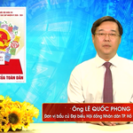Chương trình hành động Ứng cử viên Đại biểu Hội đồng nhân dân TP. Hồ Chí Minh Khóa XI Lê Quốc Phong