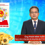 Chương trình hành động Ứng cử viên Đại biểu Hội đồng nhân dân TP. Hồ Chí Minh Khóa XI Phạm Minh Tuấn