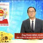Chương trình hành động Ứng cử viên Đại biểu Hội đồng nhân dân TP. Hồ Chí Minh Khóa XI Phan Minh Hoàng