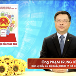 Chương trình hành động Ứng cử viên Đại biểu Hội đồng nhân dân TP. Hồ Chí Minh Khóa XI Phạm Trung Kiên