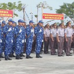 Bộ Tư lệnh Vùng Cảnh sát biển 3 ra quân huấn luyện năm 2026