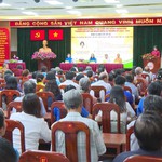 Cử tri phường Tân Định tiếp xúc ứng cử viên đại biểu HĐND Thành phố khóa XI