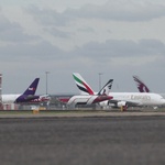 Một số chuyến bay từ khu vực Trung Đông hoạt động lại