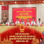 TP. Hồ Chí Minh: Ứng cử viên đại biểu Quốc hội và HĐND tiếp xúc cử tri tại phường Thuận An, Thuận Giao