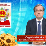 Chương trình hành động Ứng cử viên Đại biểu Hội đồng nhân dân TP. Hồ Chí Minh Khóa XI Nguyễn Văn Đạt