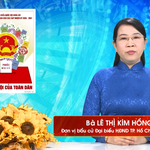 Chương trình hành động Ứng cử viên Đại biểu Hội đồng nhân dân TP. Hồ Chí Minh Khóa XI Lê Thị Kim Hồng