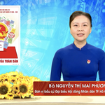 Chương trình hành động Ứng cử viên Đại biểu Hội đồng nhân dân TP. Hồ Chí Minh Khóa XI Nguyễn Thị Mai Phương