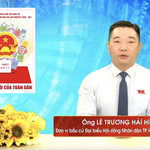 Chương trình hành động Ứng cử viên Đại biểu Hội đồng nhân dân TP. Hồ Chí Minh Khóa XI Lê Trương Hải Hiếu