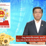 Chương trình hành động Ứng cử viên Đại biểu Hội đồng nhân dân TP. Hồ Chí Minh Khóa XI Nguyễn Khắc Quốc Bảo