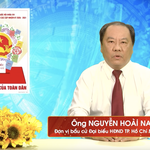 Chương trình hành động Ứng cử viên Đại biểu Hội đồng nhân dân TP. Hồ Chí Minh Khóa XI Nguyễn Hoài Nam