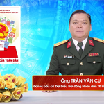 Chương trình hành động Ứng cử viên Đại biểu Hội đồng nhân dân TP. Hồ Chí Minh Khóa XI Trần Văn Cư