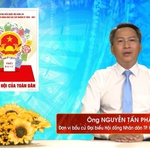 Chương trình hành động Ứng cử viên Đại biểu Hội đồng nhân dân TP. Hồ Chí Minh Khóa XI Nguyễn Tấn Phát