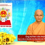 Chương trình hành động Ứng cử viên Đại biểu Hội đồng nhân dân TP. Hồ Chí Minh Khóa XI Huỳnh Văn Phương (Thượng tọa Thích Thiện Quý)