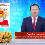 Chương trình hành động Ứng cử viên Đại biểu Hội đồng nhân dân TP. Hồ Chí Minh Khóa XI Lê Hoàng Hải