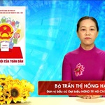 Chương trình hành động Ứng cử viên Đại biểu Hội đồng nhân dân TP. Hồ Chí Minh Khóa XI Trần Thị Hồng Hạnh