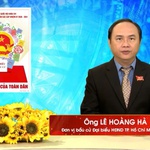 Chương trình hành động Ứng cử viên Đại biểu Hội đồng nhân dân TP. Hồ Chí Minh Khóa XI Lê Hoàng Hà