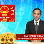 Chương trình hành động Ứng cử viên Đại biểu Quốc hội Khóa XVI Trần Lưu Quang