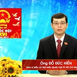 Chương trình hành động Ứng cử viên Đại biểu Quốc hội Khóa XVI Đỗ Đức Hiển