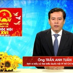 Chương trình hành động Ứng cử viên Đại biểu Quốc hội Khóa XVI Trần Anh Tuấn