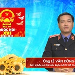 Chương trình hành động Ứng cử viên Đại biểu Quốc hội Khóa XVI Lê Văn Đông