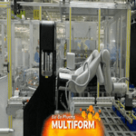 Trung Quốc: Robot hình người bắt đầu làm việc tại nhà máy