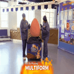 Anh: Ra mắt trứng phục sinh khổng lồ