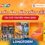 5 dấu ấn lần đầu tiên tại Cúp Truyền hình 2026