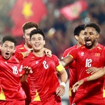 Tuyển Việt Nam nhảy 10 bậc, trở lại top 100 FIFA
