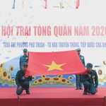 Rộn ràng Hội trại tòng quân 2026: Tuổi trẻ sẵn sàng lên đường vì Tổ quốc
