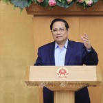 Thủ tướng Phạm Minh Chính chủ trì Phiên họp thường kỳ Chính phủ tháng 2