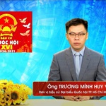 Chương trình hành động Ứng cử viên Đại biểu Quốc hội Khóa XVI Trương Minh Huy Vũ