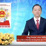 Chương trình hành động Ứng cử viên Đại biểu Hội đồng nhân dân TP. Hồ Chí Minh Khóa XI Phạm Văn Triêm