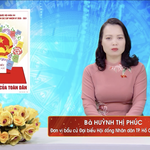 Chương trình hành động Ứng cử viên Đại biểu Hội đồng nhân dân TP. Hồ Chí Minh Khóa XI Huỳnh Thị Phúc