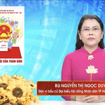 Chương trình hành động Ứng cử viên Đại biểu Hội đồng nhân dân TP. Hồ Chí Minh Khóa XI Nguyễn Thị Ngọc Duyên