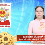 Chương trình hành động Ứng cử viên Đại biểu Hội đồng nhân dân TP. Hồ Chí Minh Khóa XI Huỳnh Đặng Hà
Tuyên