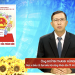 Chương trình hành động Ứng cử viên Đại biểu Hội đồng nhân dân TP. Hồ Chí Minh Khóa XI Huỳnh Thanh Hùng