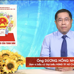 Chương trình hành động Ứng cử viên Đại biểu Hội đồng nhân dân TP. Hồ Chí Minh Khóa XI Dương Hồng Nhân