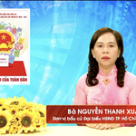 Chương trình hành động Ứng cử viên Đại biểu Hội đồng nhân dân TP. Hồ Chí Minh Khóa XI Nguyễn Thanh Xuân