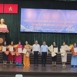 HTV đạt giải tập thể, 2 giải Ba và 1 giải Khuyến khích Giải thưởng báo chí viết về Nghị quyết số 57