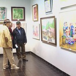 Triển lãm mỹ thuật “Mừng Đảng, mừng Xuân Bính Ngọ 2026” quy tụ 170 tác phẩm đặc sắc