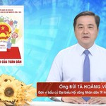 Chương trình hành động Ứng cử viên Đại biểu Hội đồng nhân dân TP. Hồ Chí Minh Khóa XI Bùi Tá Hoàng Vũ